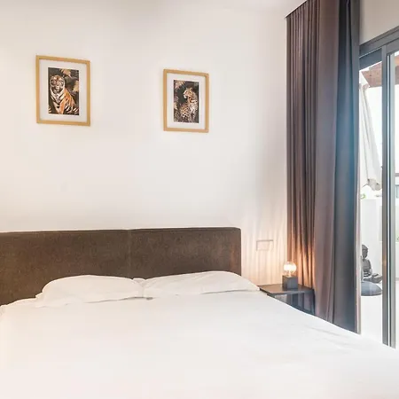 Dom wakacyjny Bentor 3-1 Penthouse Jacuzzi Pool View 3b *
