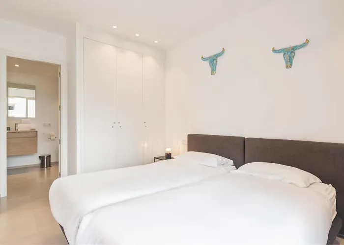 Σπίτι διακοπών Bentor 3-1 Penthouse Jacuzzi Pool View 3b