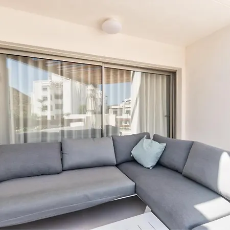 بيت للعطل Bentor 3-1 Penthouse Jacuzzi Pool View 3b بالم مار