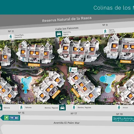 Bentor 3-1 Penthouse Jacuzzi Pool View 3b Dom wakacyjny Palm-mar
