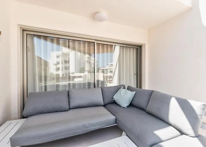 度假居 Bentor 3-1 Penthouse Jacuzzi Pool View 3b 滨海帕尔姆