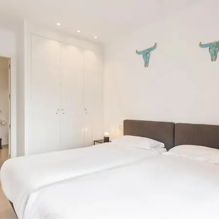 Feriehus Bentor 3-1 Penthouse Jacuzzi Pool View 3b